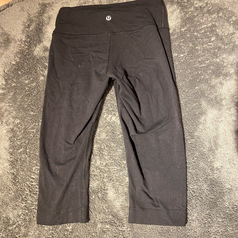 Lululemon Crop leggings